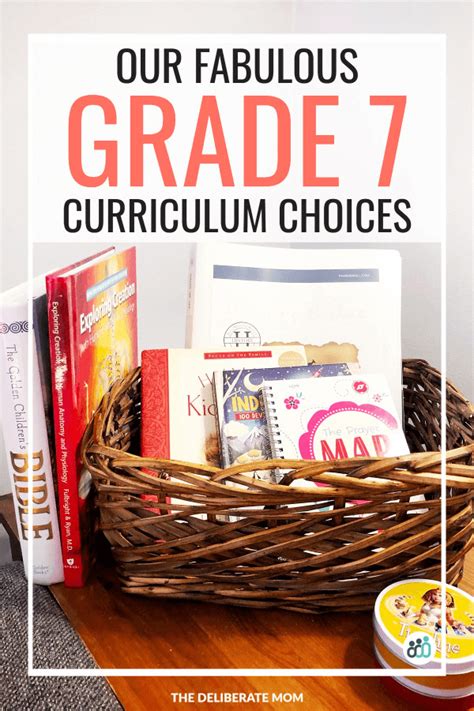 Our Fabulous Grade 7 Curriculum Choices for Homeschool