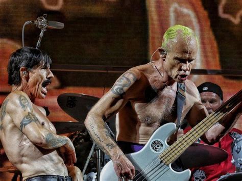 Red Hot Chili Peppers Confirm Su Regreso A Argentina