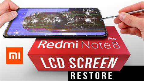 Xiaomi Redmi Note 8 Pro LCD Screen Restoration Replacement YouTube