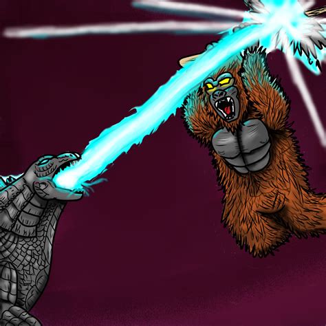 Godzilla Vs Kong By Gojira Kun92 On Deviantart