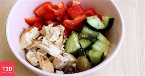 Chicken Veggie Bowl Recipe