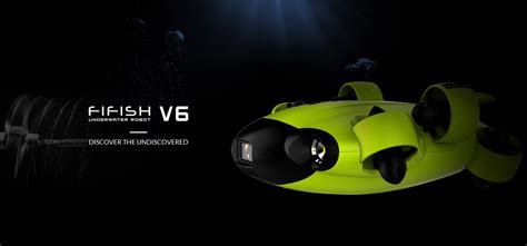 QYSEA FIFISH V6 Underwater Camera ROV Robot Drone