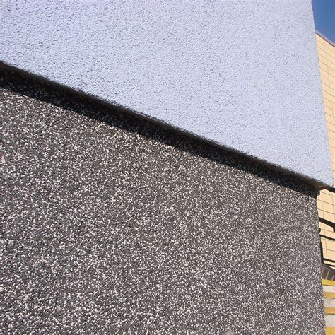 Stone Chip Render External Wall Insulation Solutions Permarock