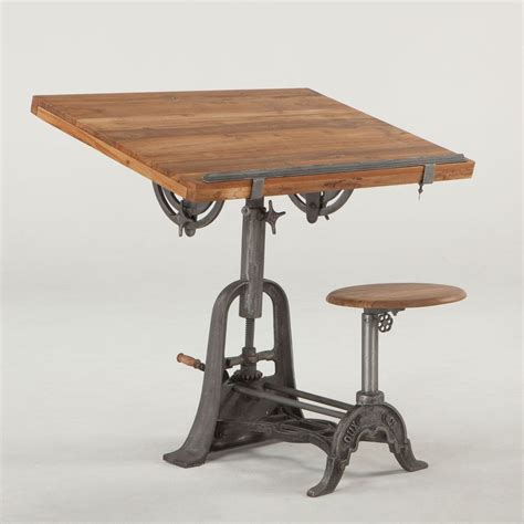 Vintage Architectural Drafting Table - The Architect