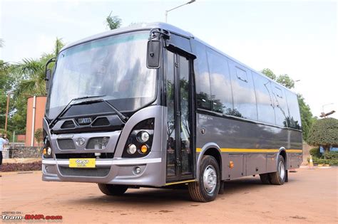 Tata to showcase 5 new buses at Bus World India 2018 - Team-BHP