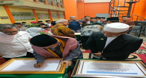 ASRAMA PUTRA PONPES AL KAUTSAR MUHAMMADIYAH DIRESMIKAN OLEH JUSUF KALLA