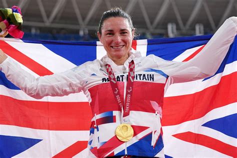 Dame Sarah Storey Wins 15th Paralympics Gold Medal And Great Britains