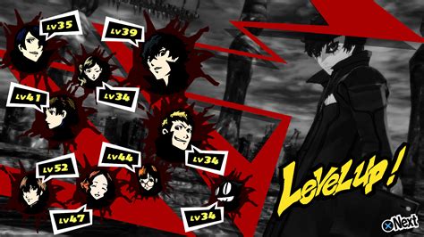 Persona 5 Character Icons In Color Bundle Persona 5 Mods