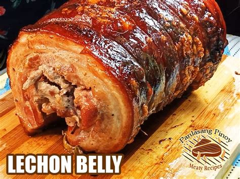 Lechon Belly Recipe Boneless Lechon Panlasang Pinoy Meaty Recipes