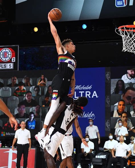 An Instagram Photo Of Michael Porter Jr With The Dunk On Montrez