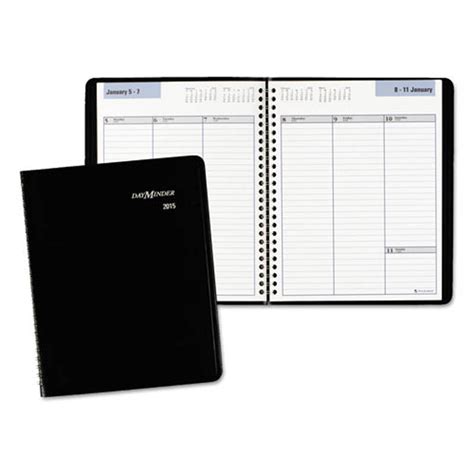 Black Weekly Planner Ultimate Office