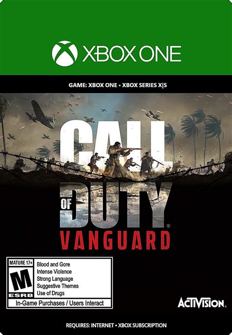 Call Of Duty Vanguard Standard Edition Xbox One Xbox Series S Xbox