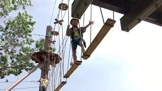 VIDEO GALLERY - Forest Adventure Singapore’s first and only Treetop obstacle course.