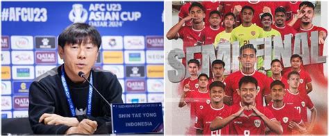 Berhasil Pulangkan Korea Selatan Di Semifinal Piala Asia U Shin Tae