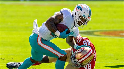 49ers vs. Dolphins score: Jimmy Garoppolo benched during Dolphins ...