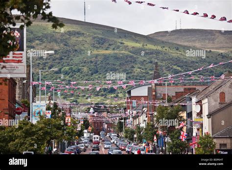 The Shankill Road Belfast Northern Ireland Stock Photo Alamy