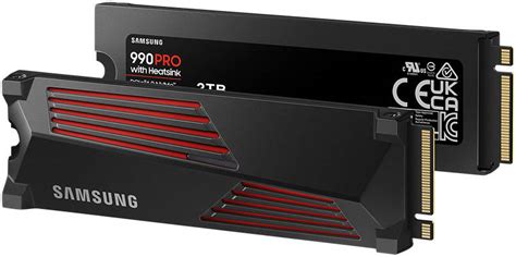 Samsung 990 Pro With Heatsink 2 Tb Nvme 2 0 M 2 2280 Internal Ssd 7450