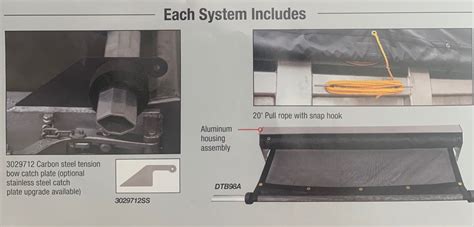 Spring Loaded Pull Tarp System Buyers Products American Tarping