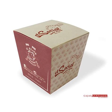 Caja Solapa Personalizados Cajas y Empaques de Colombia Contáctanos