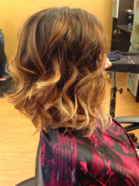 Balayage Bob