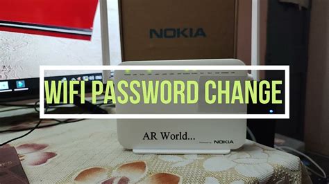 How To Change Wifi Password Router Nokia Youtube