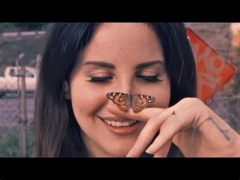 Lana Del Rey Reveals What Inspired Happiness Is A Butterfly What Is