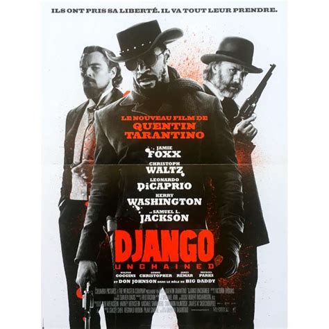 DJANGO Poster