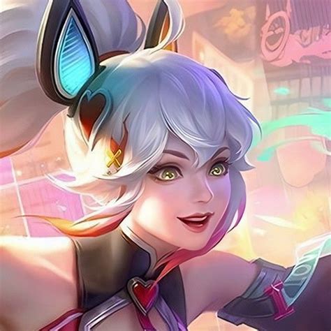 fanyy mlbb icon hd valentine skin wallpaper kartun gambar profil