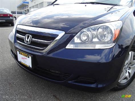 2005 Midnight Blue Pearl Honda Odyssey Ex L 14825924 Photo 9