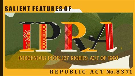philippine indigenous people   customary laws
