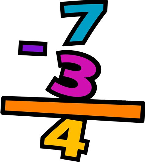 Mathematics Subtraction Plus And Minus Signs Clip Art Cool Math