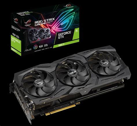 Asus Rog Strix Geforce Gtx 1660 Ti Unbxtech