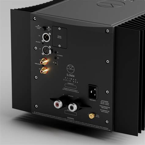 Linn Klimax Solo Power Amplifier Ripcaster Co Uk