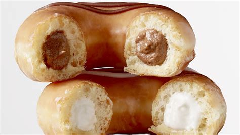 Krispy Kreme Adds New Creme- and Chocolate-Filled Glazed Donuts - Nerdist