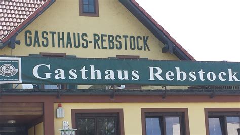 Gasthaus Rebstock Heilbaeder Bw De