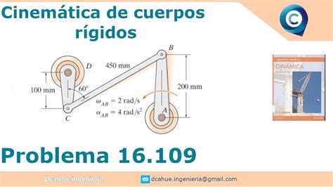 Cinem Tica De Cuerpos R Gidos An Lisis De Movimiento Relativo