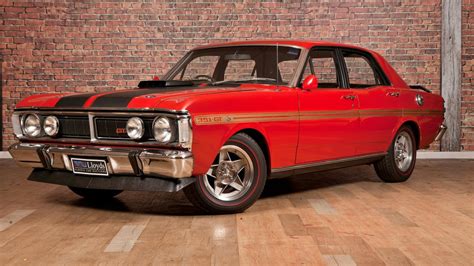 1971 Ford Falcon GTHO Phase III Breaks The 1m Mark The Australian