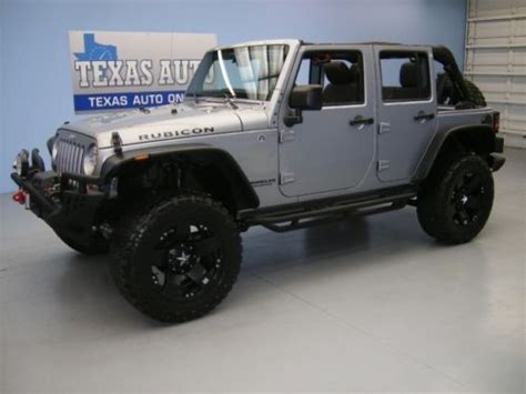 Buy Used WE FINANCE 2013 JEEP WRANGLER UNLIMITED RUBICON 4X4 6 SPEED