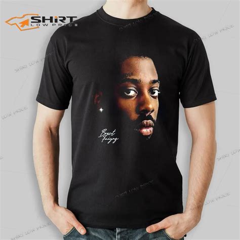 Brent Faiyaz T Shirt Portrait 90s Vintage Unisex Shirt Low Price