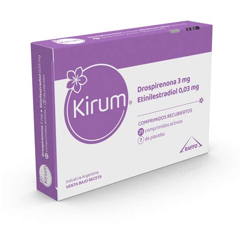 Pastillas Anticonceptivas Kirum