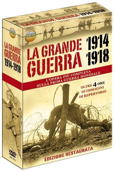 La Grande Guerra 1914 1918 3 Dvd Dvd Film Documentario Ibs