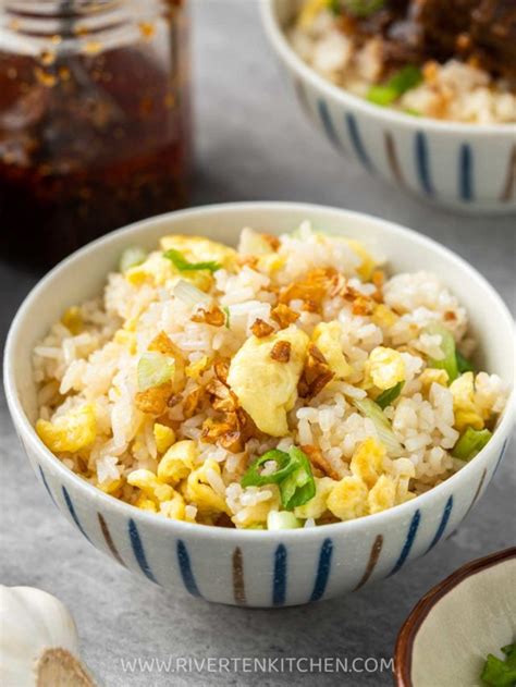 Garlic Egg Fried Rice Sinangag Riverten Kitchen