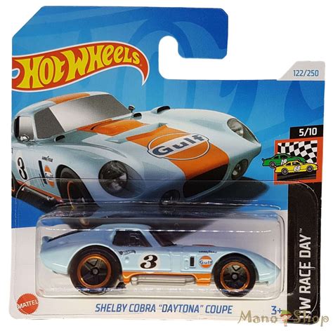 Hot Wheels Hw Race Day Shelby Cobra Daytona