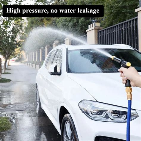 Pistola de agua portátil de alta presión para limpieza máquina de