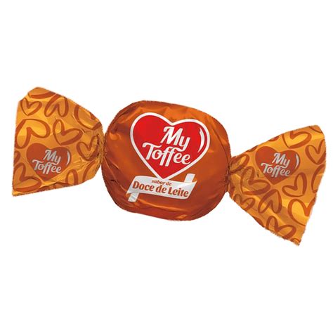 Bala Freegells My Toffee Doce De Leite 500g Supernova