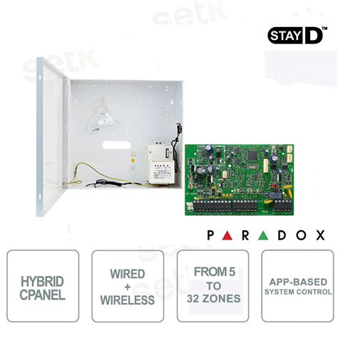 SP5500 Central SP5500 Paradox 5 Zone StayD Setik Biz