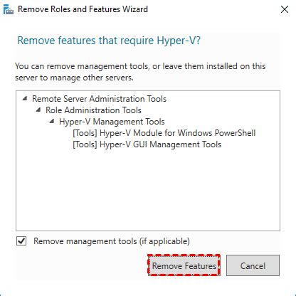 How To Disable Hyper V On Windows Or Windows Server