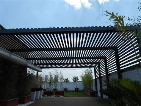 Terrazas Pergolas De Madera Modernas