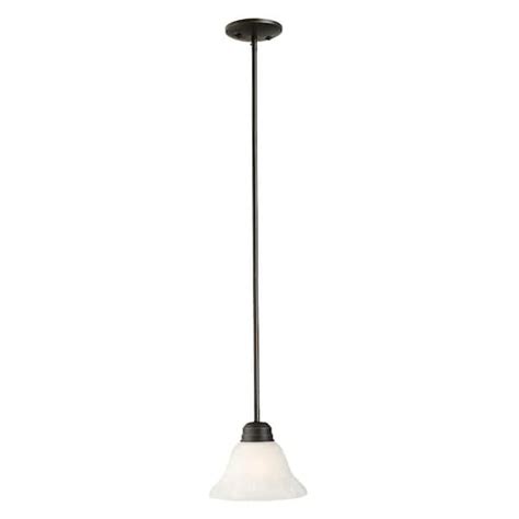 Design House Millbridge 1 Light Oil Rubbed Bronze Mini Pendant 514513