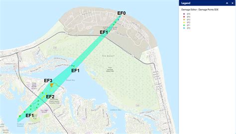 April 30, 2023: EF-3 Tornado in Virginia Beach